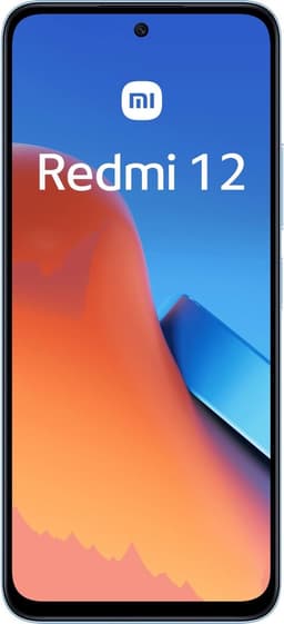 Smartphone Xiaomi REDMI 12 6,79" Blue 128 GB 4 GB RAM — thumbnail 5