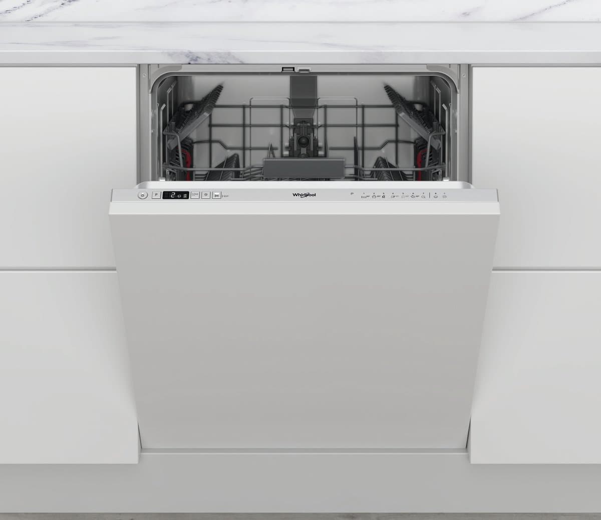 Whirlpool W2I HD524 AS - Inbouwvaatwasser - 14 couverts - Energielabel E — afbeelding 1
