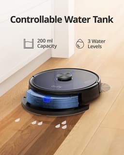 Eufy Clean RoboVac L35 Hybrid - Robotstofzuiger en dweil - 3.200 Pa - lasernavigatie - Multi Floor Mapping — thumbnail 8