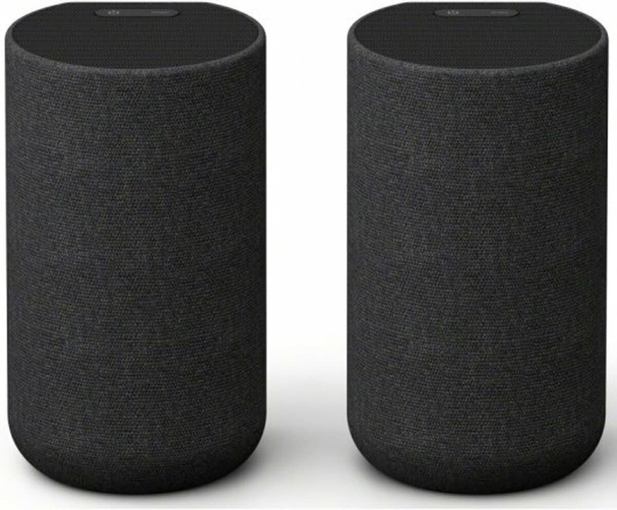 Sony SA-RS5 - Draadloze Achterspeakers (op batterij) - Zwart — afbeelding 1