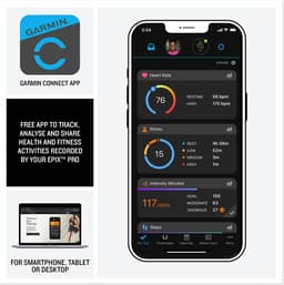 Garmin Epix Pro 51mm - Smartwatch – Sporthorloge - AMOLED-Scherm - 31 dagen batterij - 40+ Sport-apps – Muziek - Garmin Pay - Ingebouwde zaklamp - Zwart — thumbnail 8