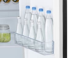 ETNA AKV578IZWA - Amerikaanse koelkast - Water- en ijsdispenser met reservoir - No Frost - Zwart — thumbnail 23