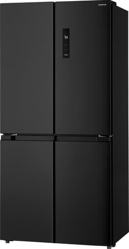 Inventum SKV4178B No Frost energiezuinige Amerikaanse koelkast - 474 liter - Digitaal display - Stil: 37 dB - Supervriezen - Superkoelen - Vershoudlade - 4 deuren - Zwart — thumbnail 5