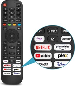 ANTTEQ AV24H3 - 24 Inch (60 cm) Smart TV - VIDAA OS - Inclusief Netflix & YouTube - Triple Tuner — thumbnail 4