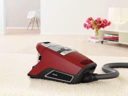 Miele Blizzard CX1 Cat & Dog PowerLine - Stofzuiger zonder zak - Herfstrood — thumbnail 2