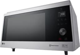 LG MJ3965ACS - 39L magnetron met Crisp & Stoomschaal - Snelle en gelijkmatige bereiding - Meer kook mogelijkheden - EasyClean™ coating - Smart Inverter motor — thumbnail 2