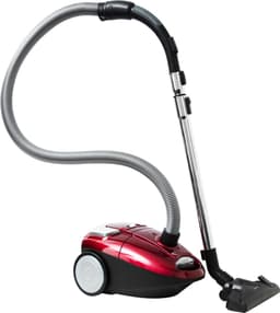Inventum ST154RZA - Stofzuiger met zak - 1,5 liter - HEPA 13 - Lichtgewicht - Rood — thumbnail 6