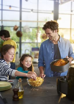 Philips Premium Series Airfryer XXL - HD9650/90 - 7.3L - Tot 6 Personen — thumbnail 8