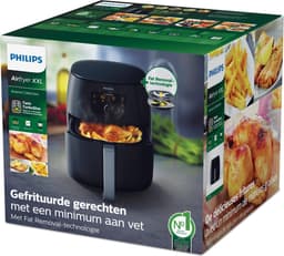 Philips Premium Series Airfryer XXL - HD9650/90 - 7.3L - Tot 6 Personen — thumbnail 6