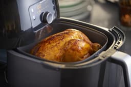 Philips Premium Series Airfryer XXL - HD9650/90 - 7.3L - Tot 6 Personen — thumbnail 9