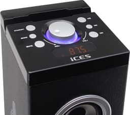 Ices IBT-6 NY Liberty - Bluetooth Speaker - USB en SD - LCD Scherm — thumbnail 2