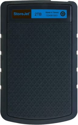 Transcend StoreJet 25H3 - Externe harde schijf - 2TB - Blauw — thumbnail 4