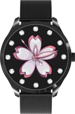 Belesy® Q9 Pro - Smartwatch Dames – Smartwatch Heren - Horloge - 1.28 inch - Kleurenscherm - Stappenteller - Bloeddruk - Hartslag - 75+ Wijzerplaten – Sporten – Staal - Zwart - Kerstcadeau — thumbnail 13