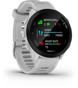 Garmin Forerunner 55 - Sporthorloge met GPS Tracker - Geschikt voor Hardlopen - 42mm - Whitestone — thumbnail 2