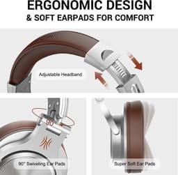 OneOdio - A71 brown - Hoofdtelefoon — thumbnail 8