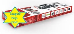 Red Eagle HAMMER Serie - Bevestigingsbeugel voor TV - 23-70 inch - Draaibaar - VESA 600x400 — thumbnail 6