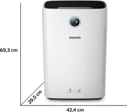 Philips AC3829/10 - 2-in-1 Luchtreiniger & Luchtbevochtiger - Wit — thumbnail 16