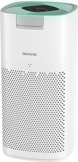 Auronic Luchtreiniger Ultra met HEPA 13 Filter, Ionisator en Koolstoffilter - Ruimtes tot 90m² - CADR-waarde van 450m³/u - Air Purifier - Wit — thumbnail 1
