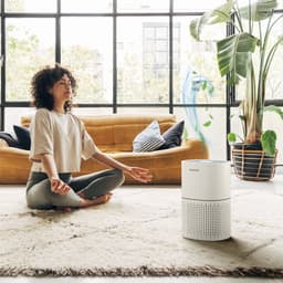 Auronic Luchtreiniger Fresh met HEPA 13 Filter, Ionisator en Koolstoffilter - Ruimtes tot 45m² - CADR-waarde van 225m³/u - Air Purifier - Wit — thumbnail 8