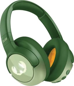 Fresh 'n Rebel Clam Junior - Koptelefoon kind - Kinder koptelefoon met Noise Cancelling - Draadloos (Bluetooth) & Bedraad – Inclusief Aux kabel (1m) - Lucky Lizard — thumbnail 1