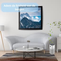 Vuary A6 Slimme Luchtreiniger - Luchtreinigers - Air purifier - Luchtreiniger met HEPA filter - Smart WiFi Bediening via App - Lage Geluidsproductie — thumbnail 3