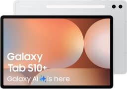 Samsung Galaxy Tab S10 Plus - WiFi - 12/256GB - Platinum Silver — thumbnail 1