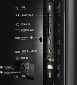 Hisense 43A7NQ - 43 inch - 4K QLED - 2024 — thumbnail 9