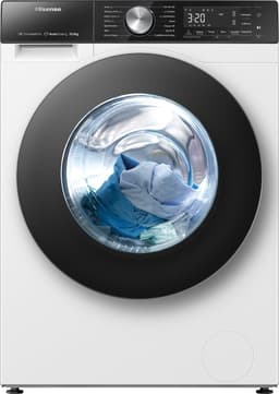 Hisense WF5S9045BW 5S Serie Wasmachine - Energielabel A-30% - 9kg - Connectlife WiFi-bediening - Auto Dose - Stoomfunctie - Snel 15' — thumbnail 12