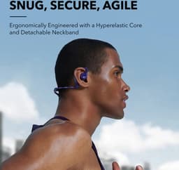 soundcore by Anker AeroFit Pro Wireless Open Earplugs, Super Comfortable, Sturdy Fit, Ergonomic Design, Rich Sound with LDAC, Bluetooth 5.3, IPX5 Waterproof, 46 Hours Playtime, App Control — thumbnail 6