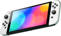 Nintendo Switch OLED - Wit — thumbnail 2