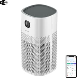 Vuary A6 Slimme Luchtreiniger - Luchtreinigers - Air purifier - Luchtreiniger met HEPA filter - Smart WiFi Bediening via App - Lage Geluidsproductie — thumbnail 1