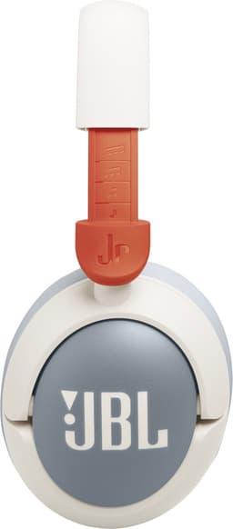 JBL Junior 470NC - Draadloze Kinderkoptelefoon - Bluetooth - Noise Cancelling - Veilig Volume <85 dB - Over-ear - 50 uur batterij - Met Microfoon - JBL Headphones-app - Voor Tablet & School - Blauw — thumbnail 7