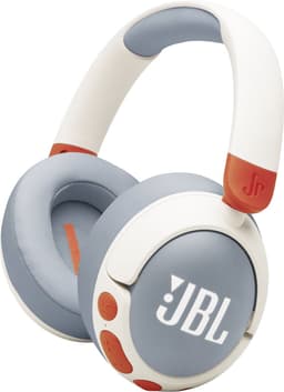 JBL Junior 470NC - Draadloze Kinderkoptelefoon - Bluetooth - Noise Cancelling - Veilig Volume <85 dB - Over-ear - 50 uur batterij - Met Microfoon - JBL Headphones-app - Voor Tablet & School - Blauw — thumbnail 1