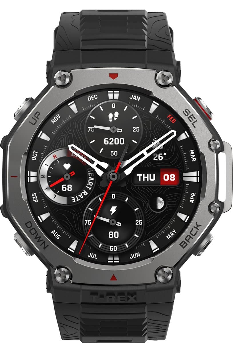 Amazfit T-Rex 3 Onyx Black — afbeelding 1