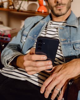 Samsung Galaxy A35 - 128GB - Awesome Navy — thumbnail 5