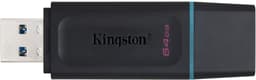 Kingston 64GB USB Stick - USB 3.2 Gen 1 - DataTraveler Exodia - Zwart — thumbnail 4