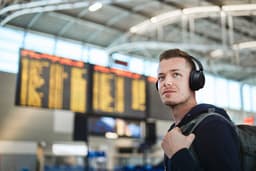 JVC HA-S75N-B Over-Ear Bluetooth hoofdtelefoon met Active Noise Cancelling - Zwart — thumbnail 10