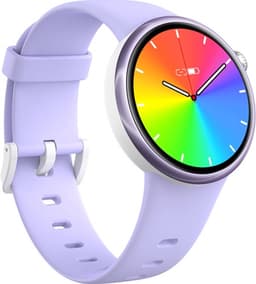 Smartwatch Kinderen – Stappen – Hartslag – Calorieën – Slaap Monitor – Paars — thumbnail 6