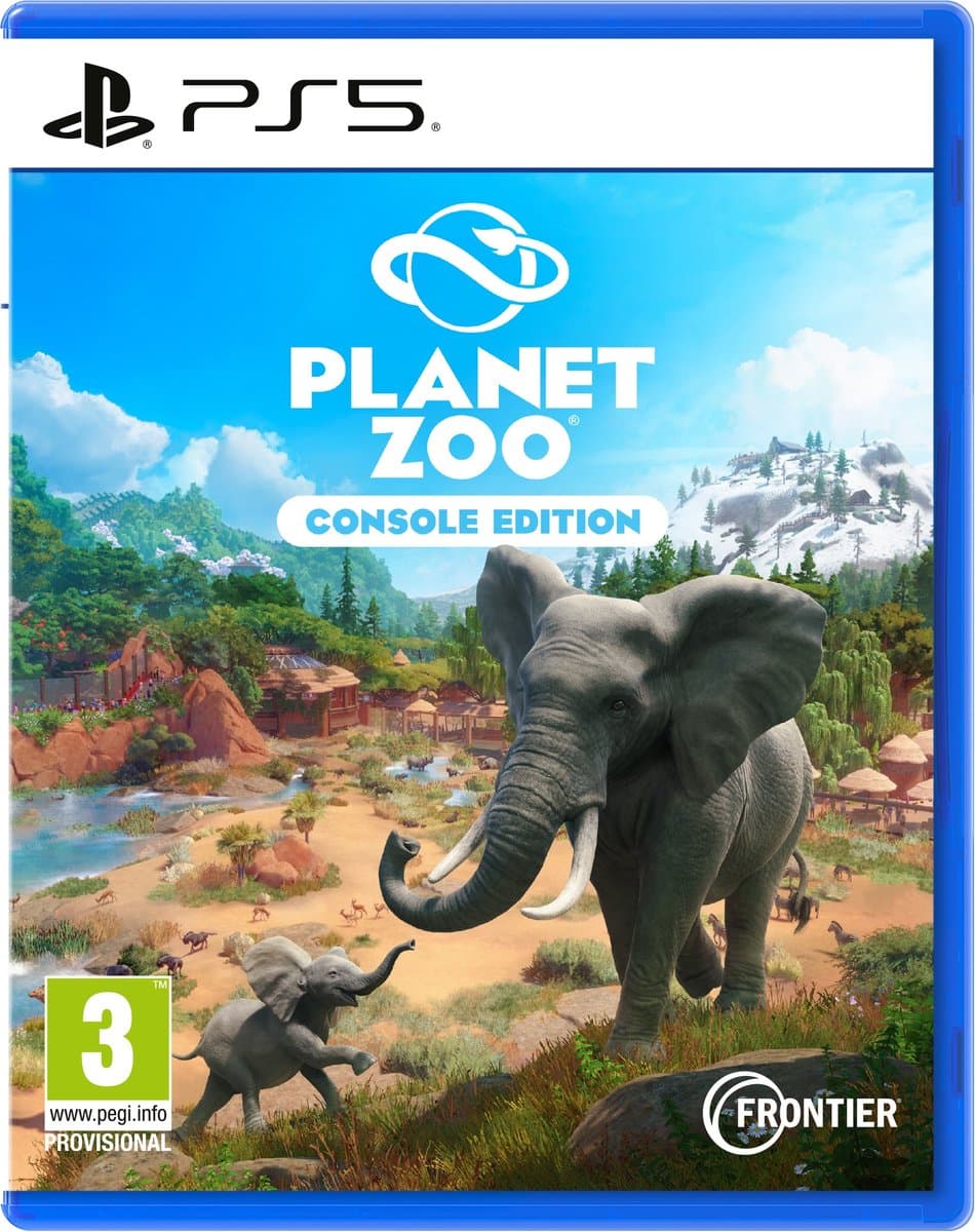 Planet Zoo - Console Edition - PS5 — afbeelding 1