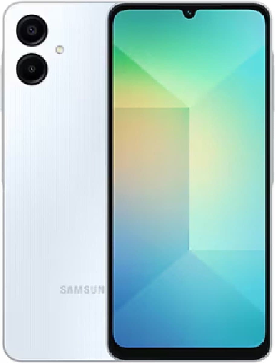 Samsung Galaxy A06 - 64GB - Light Blue — afbeelding 1