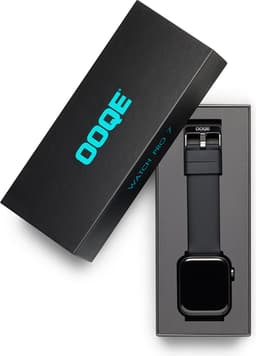 OOQE WATCH PRO 7 - Smartwatch Heren en Dames | Geschikt voor iOS en Android | 10 kleuren | HD | Notificaties | Gezondheidsanalyse | Sportanalyse | GPS Koppeling | Bellen | Muziek/Audio Luisteren | Ergonomisch | Nederlandstalig | Zwart — thumbnail 16