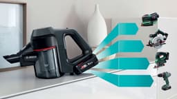 Bosch Unlimited 7 BCS711A - draadloze steelstofzuiger - grijs — thumbnail 4