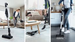 Bosch Unlimited 7 BCS711A - draadloze steelstofzuiger - grijs — thumbnail 5