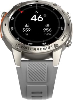 Synyq GPS Pro - GPS Smartwatch Heren - 3 Bandjes - 51mm - AMOLED Scherm - 5ATM Waterdicht - Belfunctie - 170+ Sportmodi - Stappenteller - Hartslag, Slaapmeter, SpO2 - Smartwatch Heren - Horloge Heren - Sport Horloge - IOS & Android — thumbnail 8