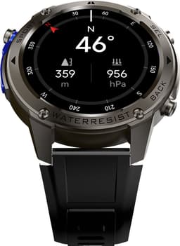 Synyq GPS Pro - GPS Smartwatch Heren - 51mm - AMOLED Scherm - 3 Bandjes - 5ATM Waterdicht - Belfunctie - 170+ Sportmodi - Stappenteller - Hartslag, Slaapmeter - Smartwatch Heren - Horloge Heren - Sport Horloge - IOS & Android — thumbnail 12
