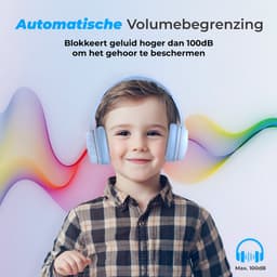 ATouch Combipakket - Kindertablet Tab 10 Pro + Kinderkoptelefoon - Volumebegrenzing - 128GB+64SD - Vanaf 3 jaar - Navy — thumbnail 11