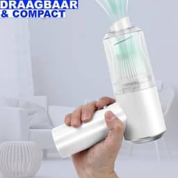 Hutsen Stofzuigen Handzuiger - Cleaner Pro Vacuum1 Draadloos - Electric Duster PC - Handheld Vacuum Cleaner - Auto Stofzuiger - Handstofzuiger — thumbnail 6