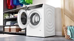 Bosch WGB244ABNL - Serie 8 - Wasmachine met stoom - 9 kg - 1400 rpm - 50% zuiniger dan energielabel A - Automatisch doseren - Iron Assist: vermindert kreukels tot 50% - Home Connect — thumbnail 6