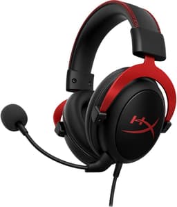 HyperX Cloud II - Bedrade Gaming Headset - Geschikt voor PC/PS5/PS4/Switch - Rood — thumbnail 1