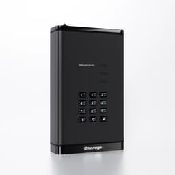 iStorage diskAshur DT3 HDD – externe harde schijf – 24TB – USB – 256-bit – Zwart — thumbnail 5